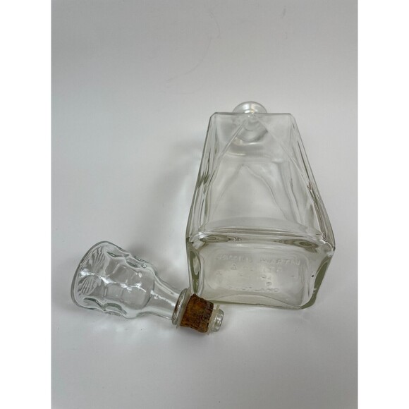 Vintage Glass Decanter - JAMES MARTIN & CO LTD A  SC  192  UGB SCOTLAND Read - Picture 6 of 10